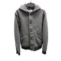 J. Crew Jackets & Coats | J. Crew Hooded Sweatshirt Jacket Medium | Color: Gray | Size: M