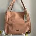 Jessica Simpson Bags | Jessica Simpsonpeach Sand Pink With Gold Stud Purse | Color: Pink | Size: Os