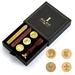 Sealing Wax Sealing Wax Kit with Wax Seal Beads Sealing Wax Warmer Wax Seal Stamp Wax Spoon Wax Stamp Vintage Envelopes Tealight Candles and Metallic Pen for Letter Sealing ï¼ŒG202984