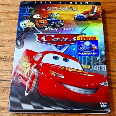Disney Media | Disney Pixar Cars On Dvd | Color: Yellow | Size: Os