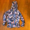 Adidas Jackets & Coats | Girls Adidas Windbreaker | Color: Blue/Purple | Size: Lg