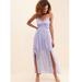 Anthropologie Dresses | Anthropologie Elliatt Revolve Victorian Maxi Dress | Color: Purple | Size: S