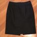 J. Crew Skirts | J Crew Black Pencil Skirt | Color: Black | Size: 00