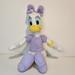 Disney Toys | 8” Disney Daisy Duck Stuffed Animal Plush | Color: Purple/White | Size: 8 Inches