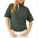 Free People Tops | Free People Short Sleeve Top | Color: Green | Size: Xs