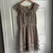 J. Crew Dresses | J. Crew Dress | Color: Purple/Tan | Size: 2