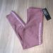 Under Armour Pants & Jumpsuits | Nwt Under Armour Heat Gear Pink Logo Side Tape Pants Leggings M | Color: Pink | Size: M