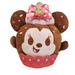 Disney Toys | Disney Minnie Mouse Strawberry Cupcake Munchlings Scented Plush Baked Treats | Color: Brown/Pink | Size: Osbb