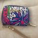 Lilly Pulitzer Bags | Lilly Pulitzer Tiger Print Wristlet | Color: Blue/Pink | Size: Os