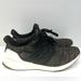 Adidas Shoes | Adidas- Mens Ultra Boost Shoes- Rainbow/Black, Size:9-1/2, Pre-Owned No Box | Color: Black/White | Size: 9.5