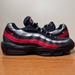 Nike Shoes | Nike Air Max 95 University Red Black Silver | Color: Black/Red | Size: 9.5