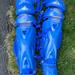 Adidas Other | Adidas Baseball Catchers Leg Protectors | Color: Blue | Size: 17”