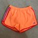 Adidas Shorts | Adidas Climalite Women’s Size Small Lined Running Shorts | Color: Orange | Size: S