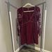 Free People Tops | Free People Tunic Dress Embroidered S Small Urban Outfitters Boho Women’s | Color: Purple | Size: S