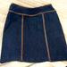 Michael Kors Skirts | Michael Kors Jean Skirt | Color: Blue | Size: 8