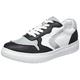 Andrea Conti Damen Sneaker, schwarz/h.grau/weiß/Silber, 37 EU