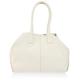 Liebeskind Berlin Damen Chelsea M Shopper M, Coconut