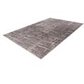 Teppich KAYOOM "Jaka 325" Teppiche Gr. B/L: 160 cm x 230 cm, 6 mm, 1 St., grau Esszimmerteppiche