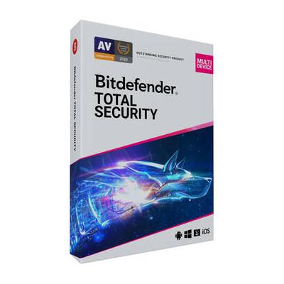 Bitdefender Total Security (Download, 5 Devices, 1 Year) TS01ZZCSN1205LEN-S