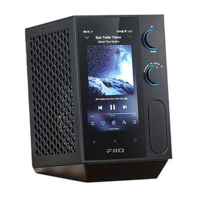 FiiO R7 All-in-One Desktop Hi-Fi Streaming Player & Amplifier (Black) R7