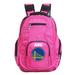 MOJO Pink Golden State Warriors Personalized Premium Laptop Backpack