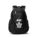 MOJO Black Toronto Maple Leafs Personalized Premium Laptop Backpack
