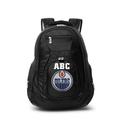 MOJO Black Edmonton Oilers Personalized Premium Laptop Backpack