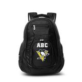 MOJO Black Pittsburgh Penguins Personalized Premium Laptop Backpack