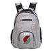 MOJO Gray Portland Trail Blazers Personalized Premium Laptop Backpack