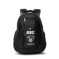MOJO Black Brooklyn Nets Personalized Premium Laptop Backpack