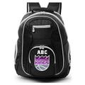 MOJO Black Sacramento Kings Personalized Premium Color Trim Backpack