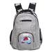 MOJO Gray Colorado Avalanche Personalized Premium Laptop Backpack