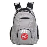 MOJO Gray Atlanta Hawks Personalized Premium Laptop Backpack