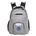MOJO Gray Charlotte Hornets Personalized Premium Laptop Backpack