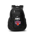 MOJO Black New York Knicks Personalized Premium Laptop Backpack