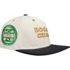 Men's Cream/Black Boston Celtics Album Cover Snapback Hat