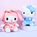Sanrio – jouets en peluche Hello Kitty ma mélodie doux dessin animé oreiller mignon cadeau
