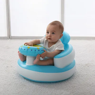 Canapé gonflable multifonctionnel pour bébé chaise de salle à manger chaise d'alimentation pour