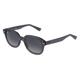 Ray-Ban RB4398 Unisex-Sonnenbrille Vollrand Eckig Propionat-Gestell, grau