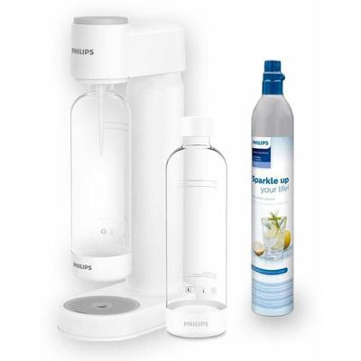 Philips - GoZero - Machine à soda Lite avec accessoires, blanc ADD4901WH/10