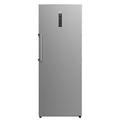 Cecotec Gefrierschrank Bolero CoolMarket UF 380 Edelstahl. 380 Liter, Energiesparend, Motor Inverter Plus, Total No Frost, Kontrollbildschirm, Kühlschrank, Edelstahl