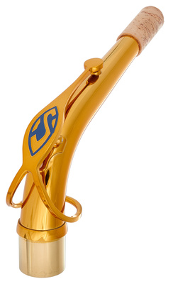 Selmer S-Neck Alto Supreme Dark Gold