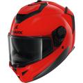 Shark Spartan GT Pro Blank Helm, rot, Größe S