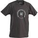 Halvarssons H T-Shirt, schwarz, Größe M
