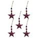 Patriotic Star Hanging Ornaments Independence Day Star Ornaments 4th of July Star Decoration Red White Blue Hanging Star Decoration for Independence Day Veterans Day Home Decoration