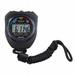 EQWLJWE Digital Professional Handheld LCD Chronograph Sports Stopwatch Stop Watch Men s Watches Holiday Clearance