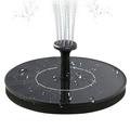 Solar Bird Bath Fountain Pump 1.4W Outdoor Solar Fountain Water Pumps for Garden Pool Pond Patio