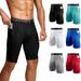 Mens Compression Shorts Sports Base Layer Gym Running Fitness Gym Short Pants