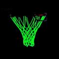 Glow in The Dark Basketball Net Outdoor Portable Luminous Basketball Net Replacement Nylon Glowing Basketball Hoop Rim Net All Weather Standard Size Net Rim Hoop Heavy Duty 18 Inch Aosijia ChYoung