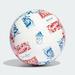 Adidas MLS Club Soccer Ball - White/Red